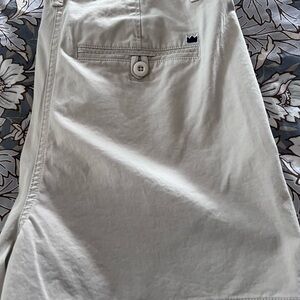 Khaki shorts
